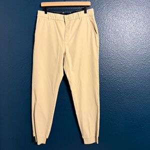 Good Good Golf, Men's Tan Jogger style Golf Pants